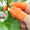 Multifunctional Silicone Thumb Cutter Finger Protector for Gardening, Kitchen & Nail Use Harvesting Tool 3