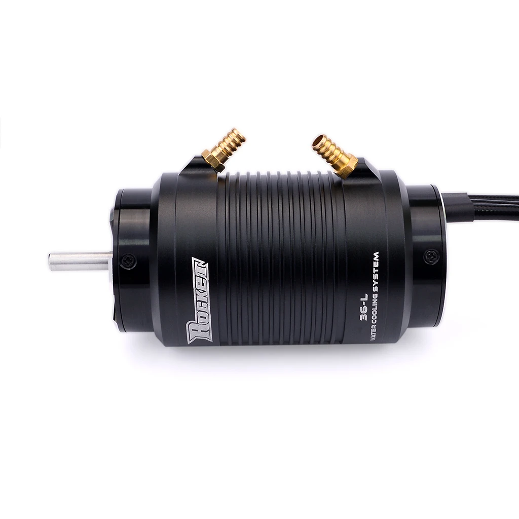 Moteur Brushless 3670/3680 1200-3050KV pour Bateau RC