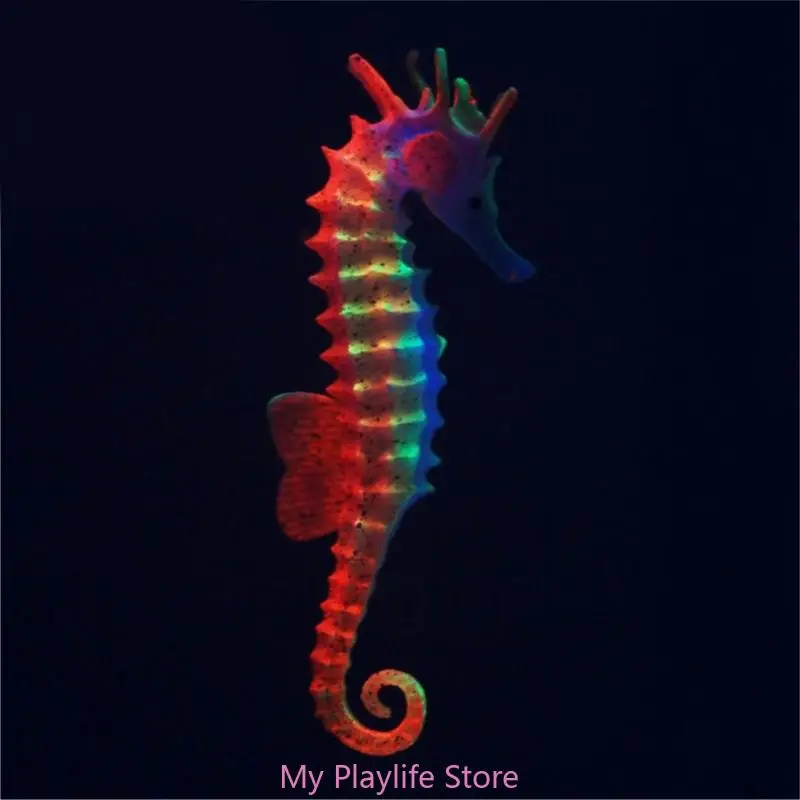 Decorazione Dell'Acquario Divertente Cavalluccio Marino Accessori Per Acquario Mondo Subacqueo Decorazioni Galleggianti Ornamenti Per Acquari Giocatto