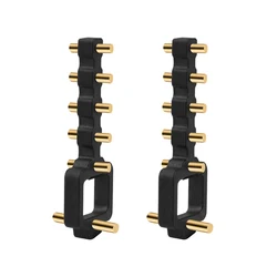 Yagi Antenna Signal Booster for Drones - Remote Controller Signal Range Extender (Black copper)