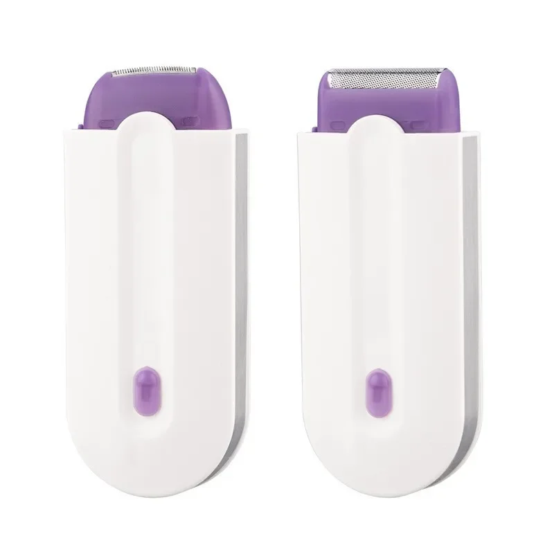 Electric Hair Removal Device Wireless Hair Removal Device for Legs and Armpits USB Charging Painless Hair Removal Kit Leg Shaver 6