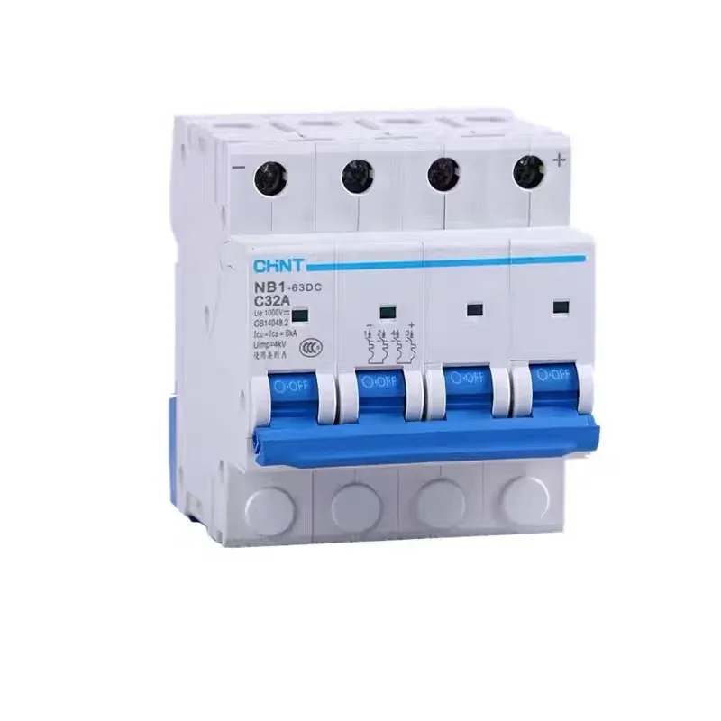 Enhanced Product Title: 

Compact High-Performance DC Circuit Breaker - Miniature Design, Multi-Amperage Options, 500V Capacity, 6KA rating