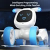 RC Robot Dog Programmable Smart Interactive Remote Control Stunt Car Dog with Touch Function Singing Dancing Walking Smart Toys 3