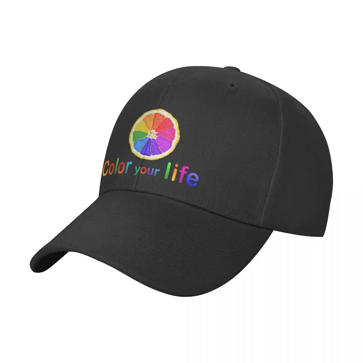 

Color your lifeCap Baseball Cap tea Hat cute hiking hat Girl'S Hats Men's