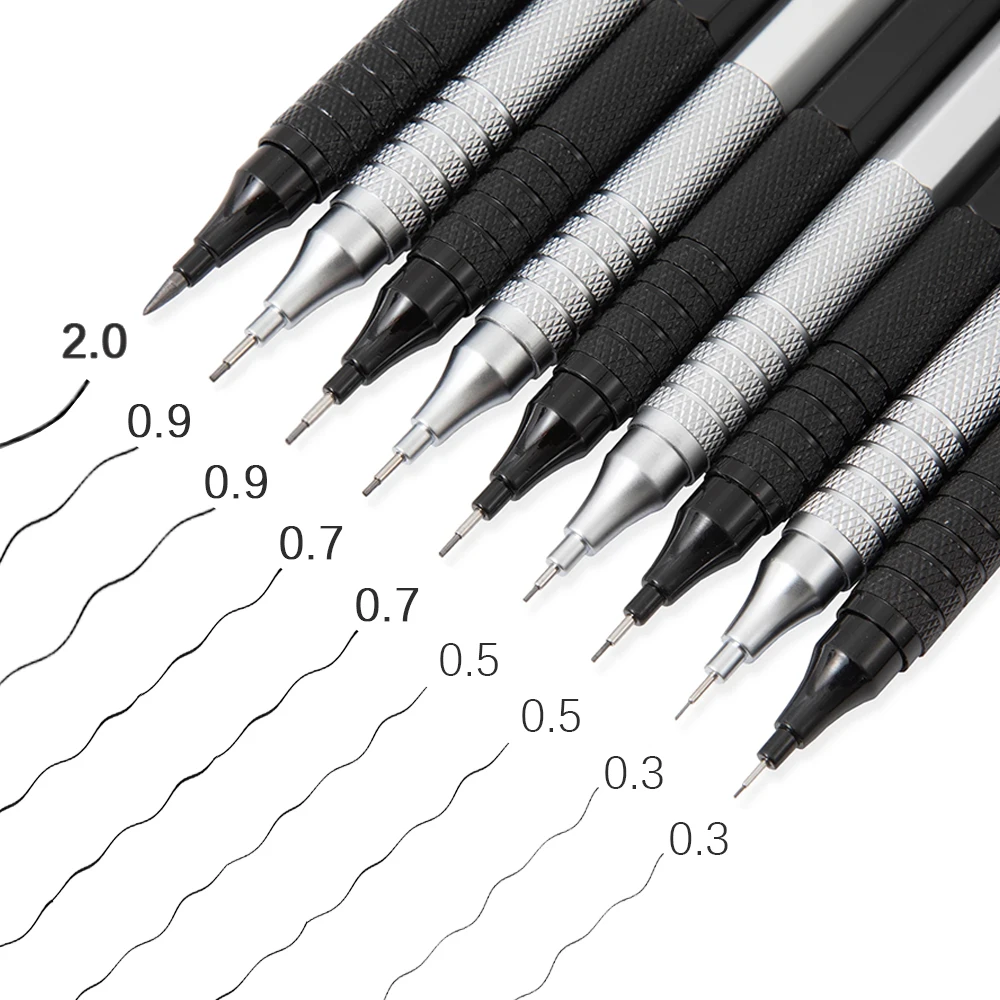 0-3-0-5-0-7-0-9-2-0mm-full-metal-mechanical-pencil-set-art-jpg