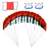 Stunt Kites For Adults 98inch Surfing Beach Flying Kite Outdoor Sports Fun Foldable Parachute Large Kitesurfing Training Kites 1