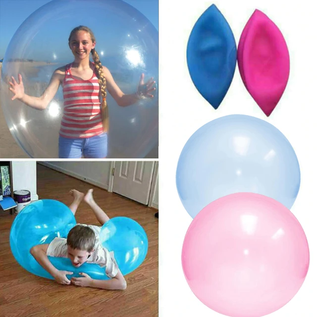 Balão grande de espinho de desenho animado, bola interativa de  desenvolvimento para crianças, brinquedos infantis, bebê de borracha  inflável - AliExpress