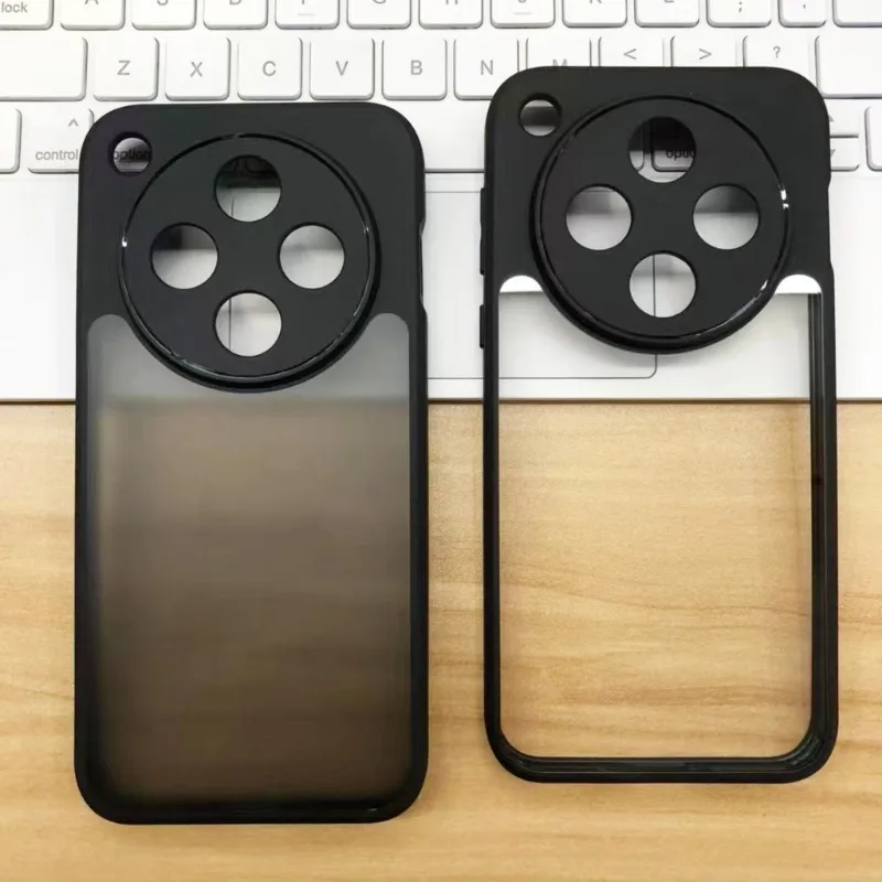 ELVEV Skin Feeling Matte Protective Case - Hard PC + TPU Back Shell
