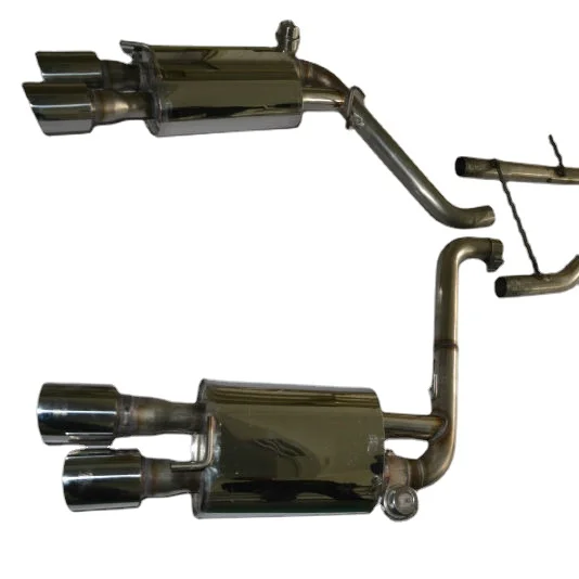 

Racing Sport exhaust Cat-back system for Ja*guar