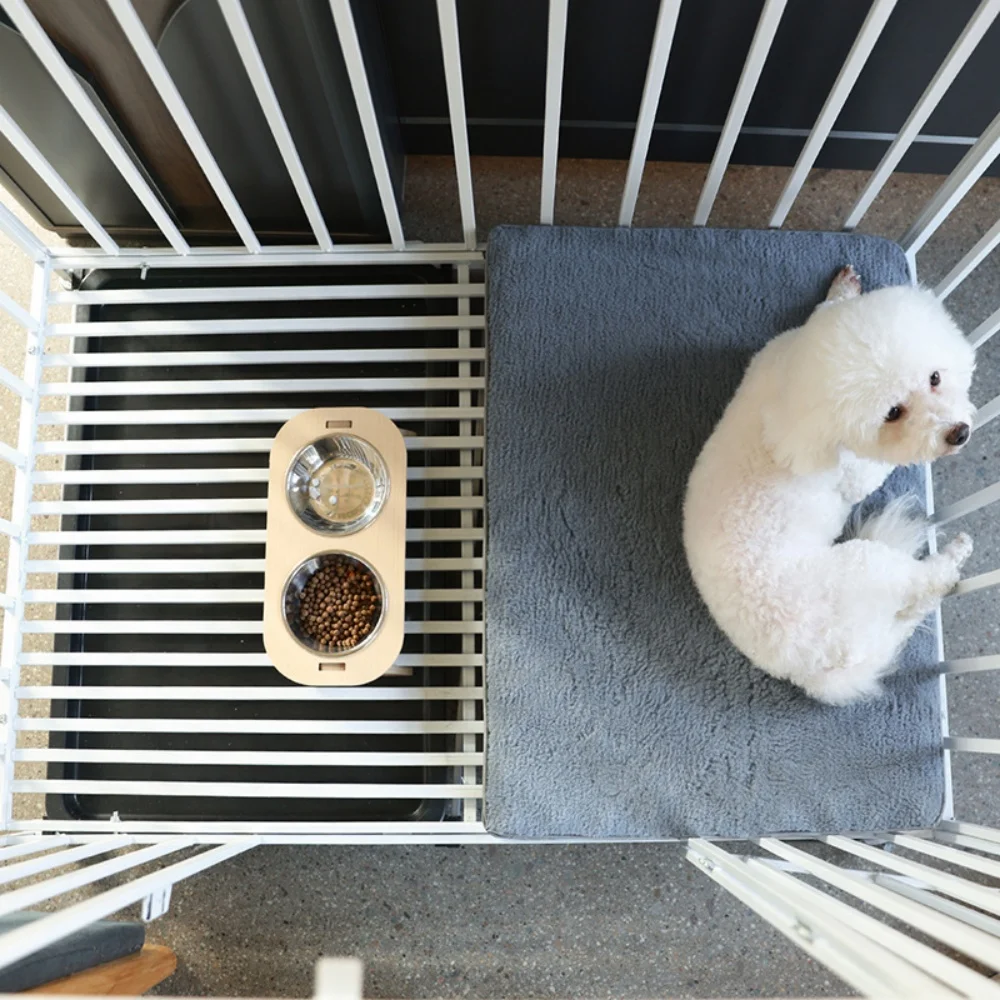 Dog Bed Mat with Zipper Remolvable Pet Mattress for Dog Sleeping Mat Washable Mattress Pet Pad Cushion for Small Medium