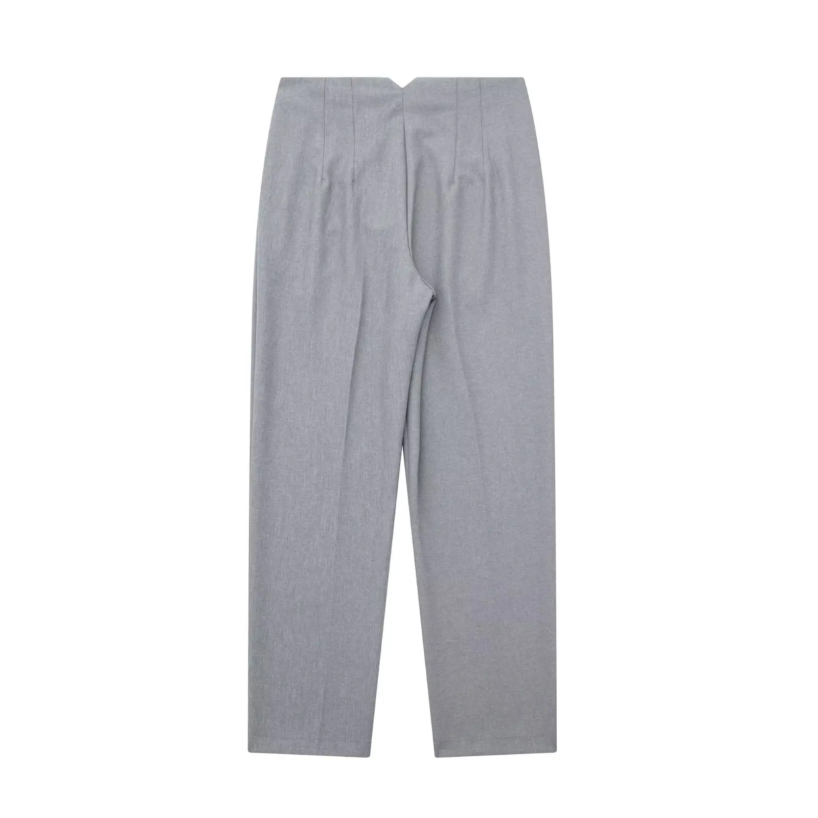 Description Picture 4 of itemSivatu TRAF Spring Summer Pants Female Office Lady Solid High Waist Female Trousers Fashion Straight Suit Pants for Women