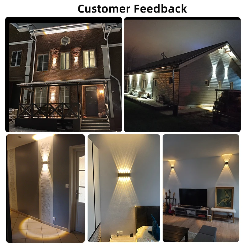 Рисунок 5 - Светодиодная настенная уличная лампа