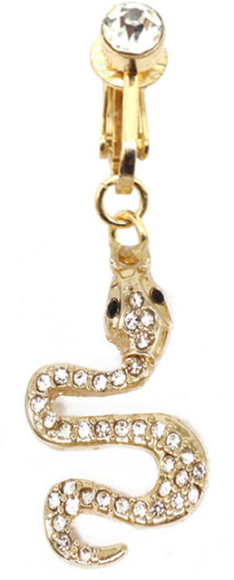 Fake Belly Butterfly Fake Belly Piercing Butterfly Clip On Umbilical Navel Fake Pircing Butterfly Cartilage Earring Clip