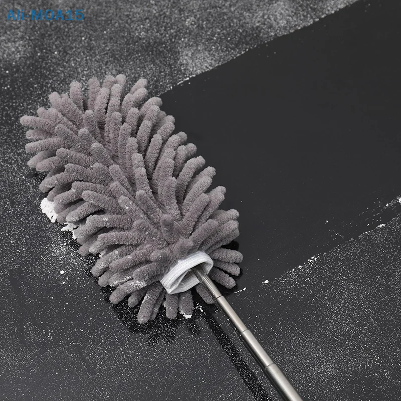 

Retractable Soft Duster Brush Dust Cleaner Can Not Lose Hair Anti Dusting Brush -condition Car Furniture Cleaning