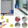 Stainless Steel Sealing Nozzle 28 Pieces Nozzles Sealing Finisher Silicone Sealant Finishing Tool Kitchen Bathroom Corner 3