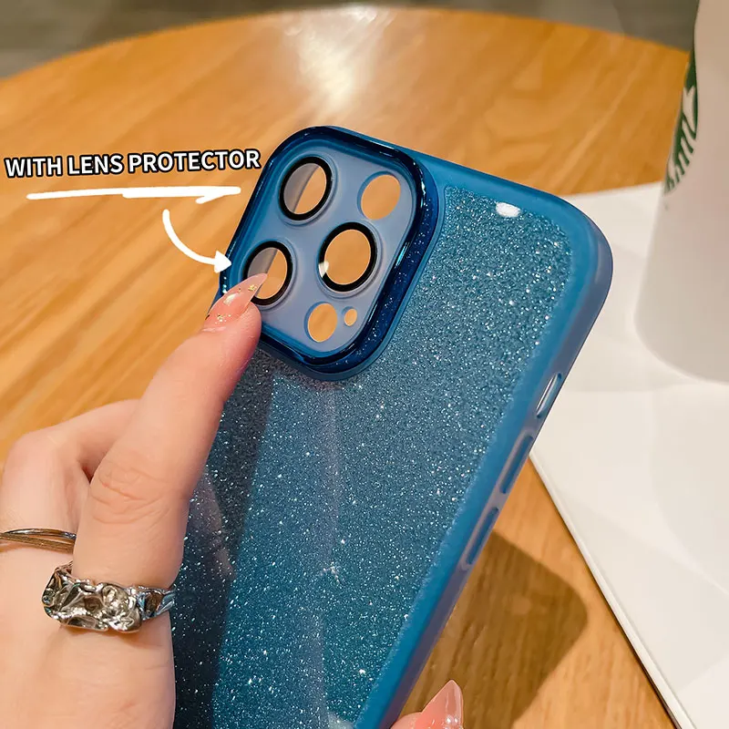 Glitter Bracelet Cover A54 5G Case For Samsung galaxy A 54 A13 A14 A04E A04S A21S A05 s S23 Phone Cases Chain_voghion.com