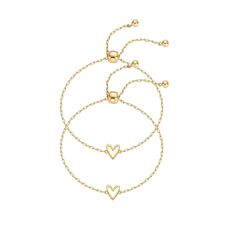 2pcs gold set 2