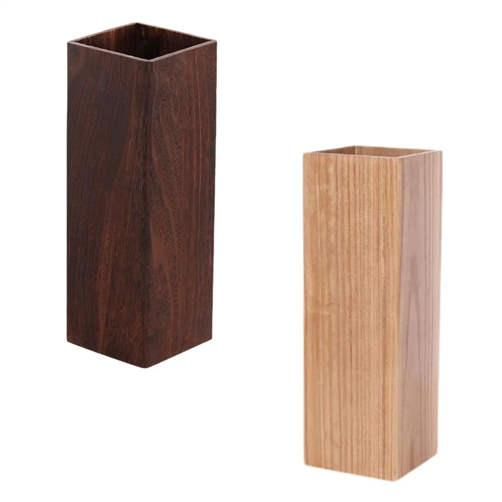 Umbrella Storage Container Wooden Holder for Home and Commercial