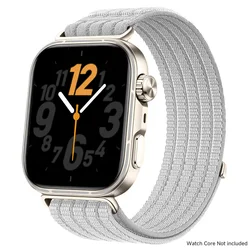 Bracciale in nylon intrecciato per smartwatch sportivo