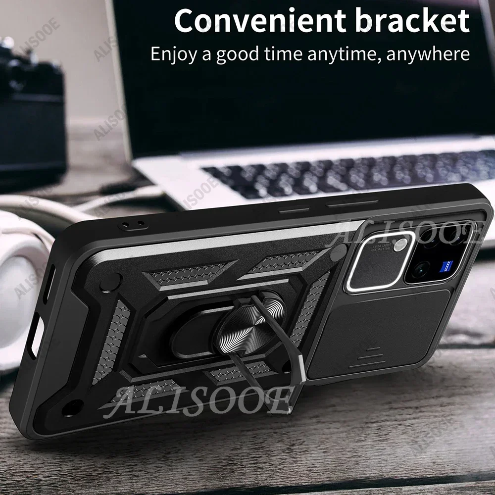 Фото Armor Stand Funda для VIVO V30 №5
