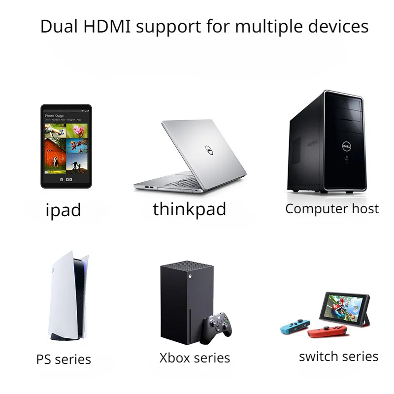 Moniteur de jeu portable Xbox Series S, 144Hz, 4K, Ips, HDR, écran 12.5 ,  deux HDMI, HDR, mode de jeu gratuit, moniteur de voyage - AliExpress