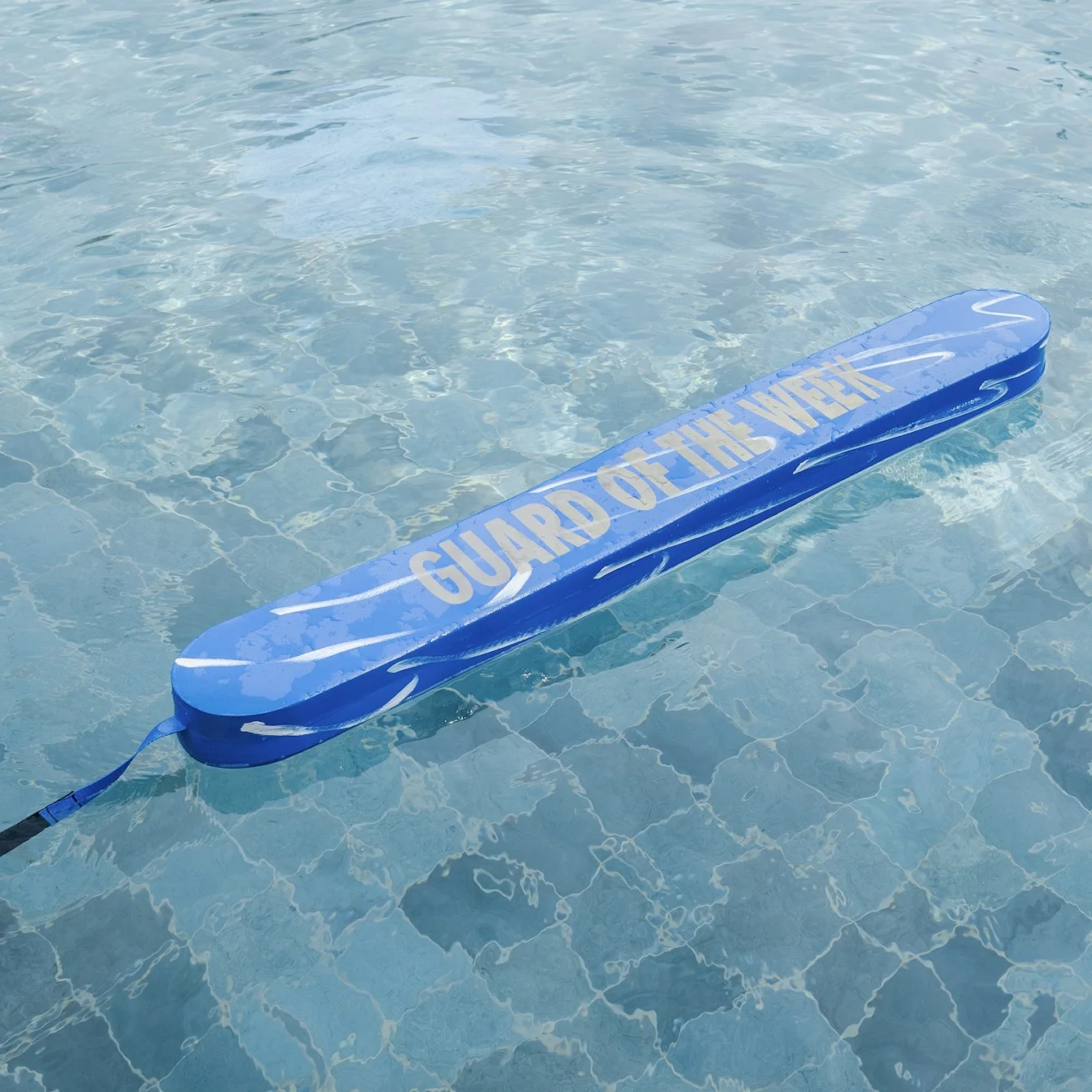 Red Lifesaving Float Marine Rescue Swim Floating Buoy Vinyl Coating NBR Foam Lifeguard Rescue Tube for Pool