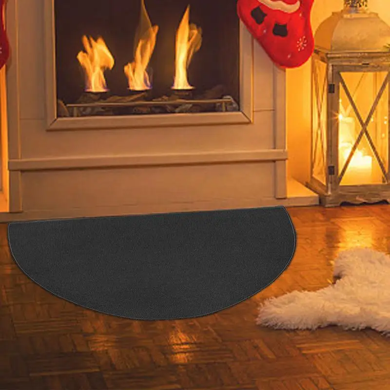 

Fireproof BBQ Mat Fireplace Brazier Fireproof Mat Outdoor Lawn Terrace Barbecue Fireproof Rug Protective Mat BBQ Tools Supplies