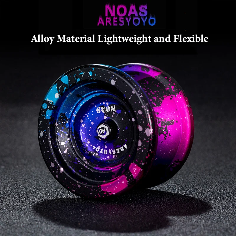 

New Alloy Magic AO1 Yoyo Professional Aluminum Yo-yo Ball Bearing High Speed Yo Yo Classic Toys For Children Christmas Gifts