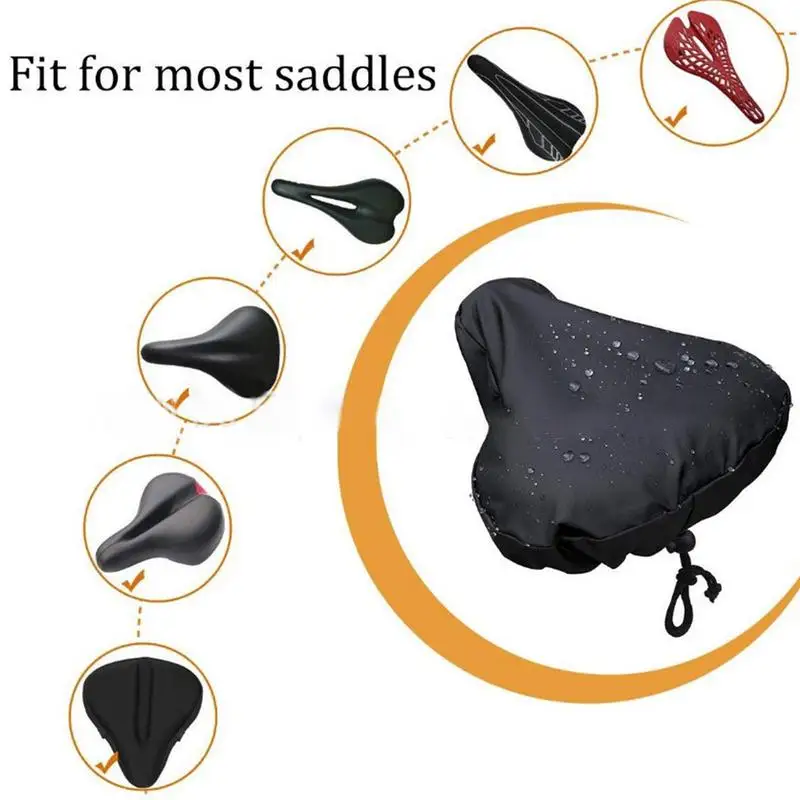 Bicycle Saddle Cover Bicycle Seat Cover Outdoor Bicycle Seat Rain Cover For Mtb Bike