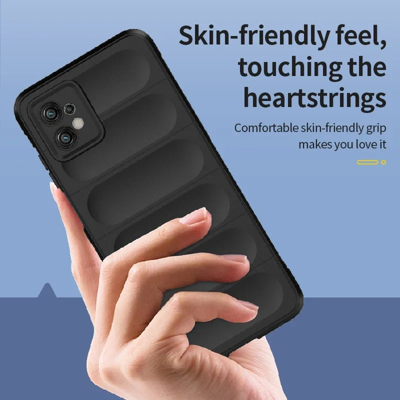 Enhanced Shockproof Silicone Back Case - Durable Protective Cover with Coque Design