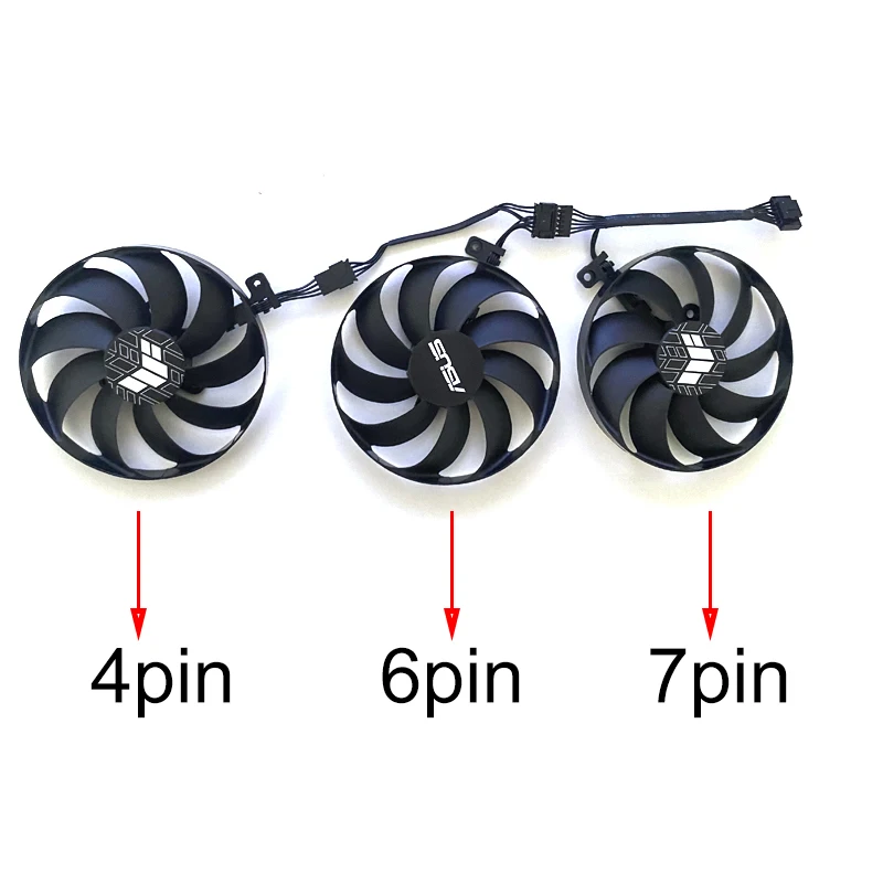 3060 Ti 3070 3080 3090, CF 9010U12D, 3PCs, Novo, 3PCs