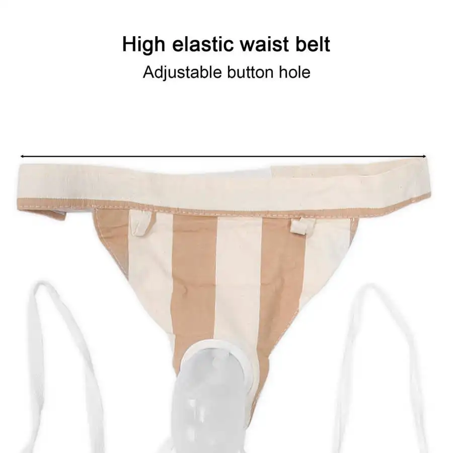Elderly Disabled Adjustable Silicone Urine Collector Men Male Urine Catheter Bags Wearable Men Collection Drainage Bag male urine collector