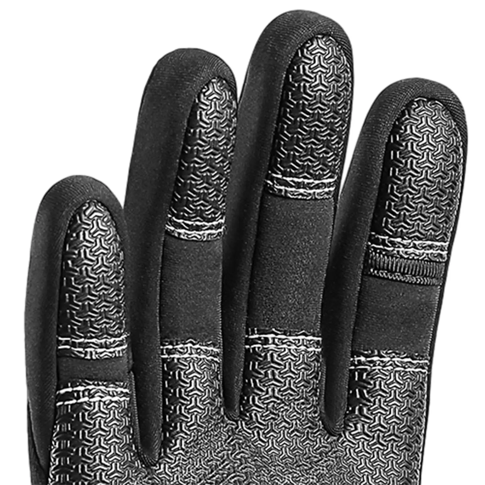 Warm Gloves Motorcycling Gloves Touch Screen, Portable Comfortable Winter Gloves