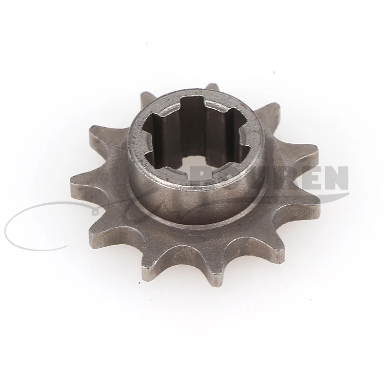 Metal T8F 126 Links +11tooth +Chain Plate For High Quality Fit Electric and Gas Scooter ( Spare Parts) Dirt Pit Bike Motorcycle