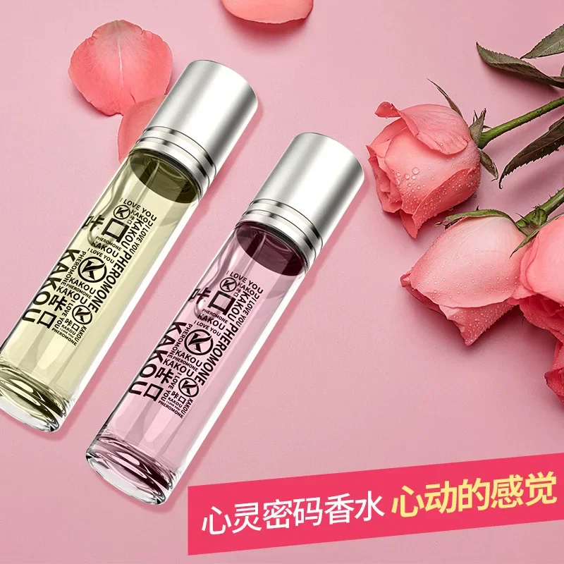 Roll-on Intimate Partner Erotic Perfume Pheromone Scent Stimulating Flirting Perfume Men and Women Lasting Sexual Intercourse mens perfume spray men sex delay spray