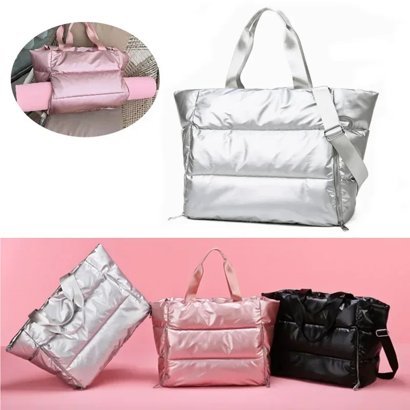 Chic Pink Waterproof Sports & Travel Duffle Bag