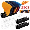 Hat Stand for Baseball Caps Acrylic Hat Organizer for 7 Baseball Caps Hat Storage Display Holder for Bedroom Closet Dresser 1