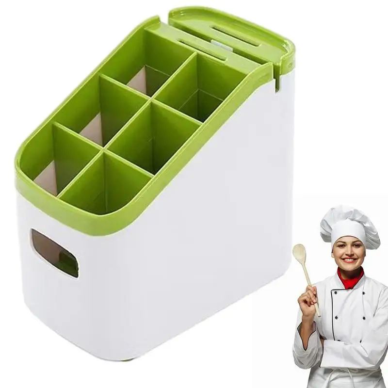

Держатель для кухонных ножей, вместительный органайзер для палочек, компактный, 6 предметов