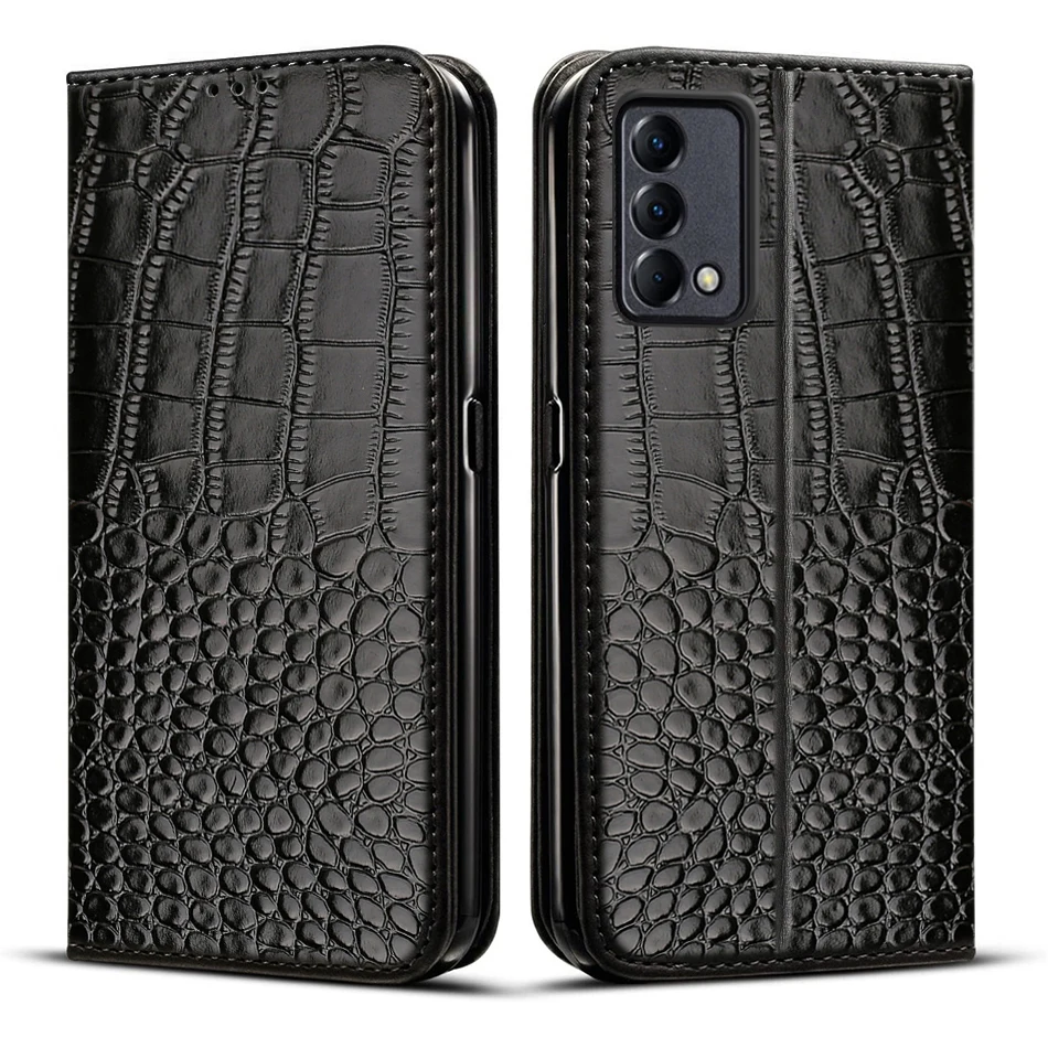 Luxury Flip Leather Wallet Phone Case Cover for Realme GT Master Edition 5G
