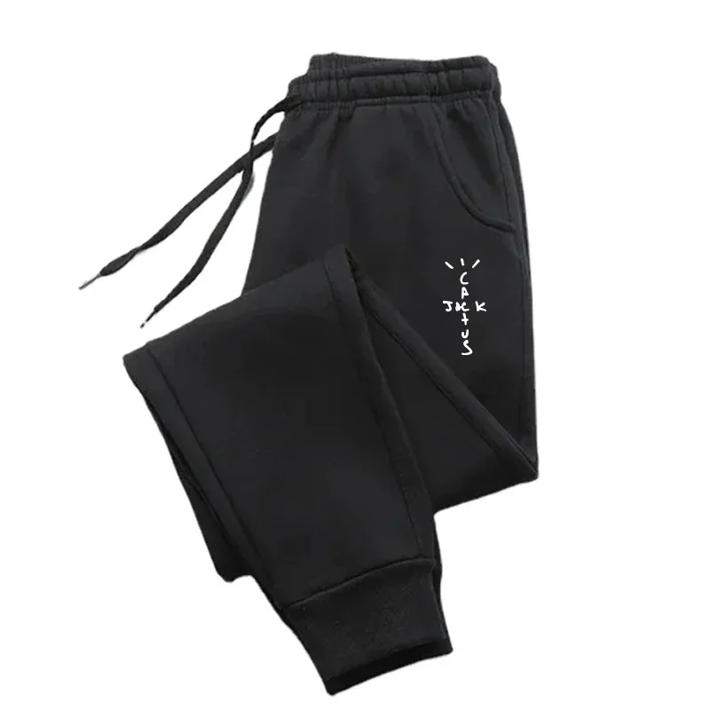 Letter Printed Jogger Pants Autumn Men Fitness Gyms Pants Tight Outdoor Casual Sweatpants Running Male Trousers S-3XL sport jogging trousers