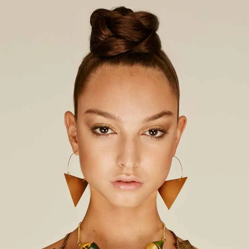 

Hoops earring Triangle earring Tribal earringsLargegeometric earrings Lightweight Brass Make old earrings Chic earrings