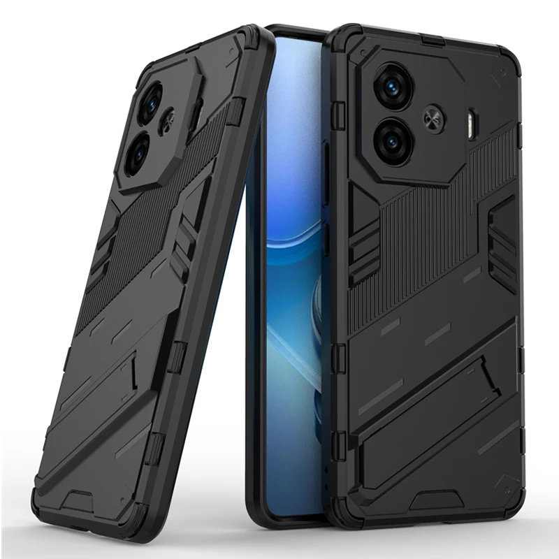 Robust Armor Full Back Phone Holder Case