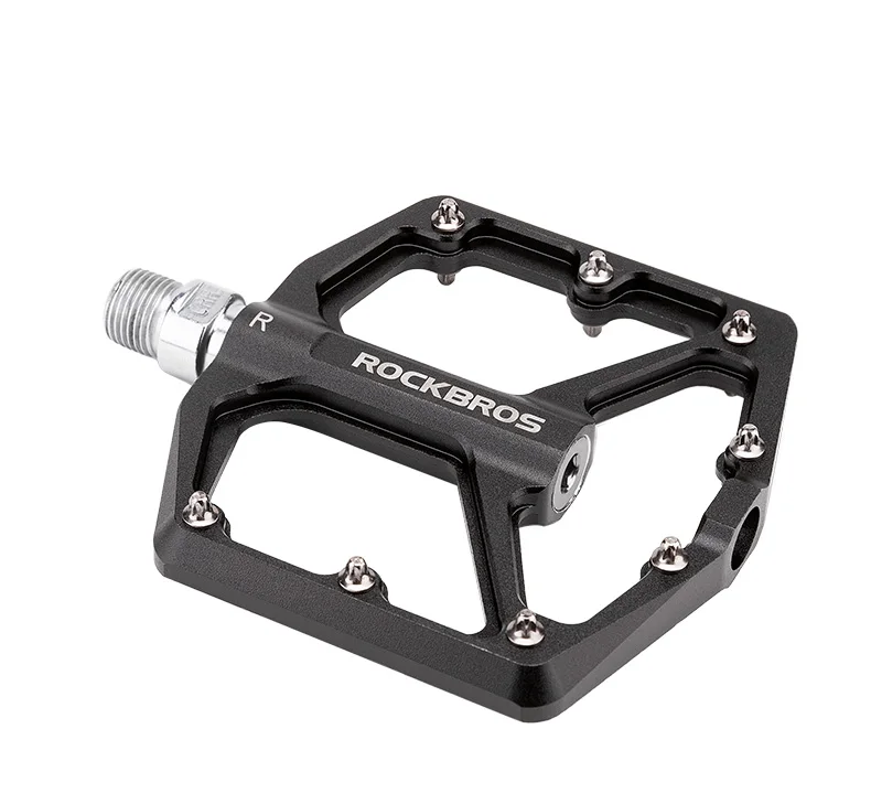 Bike Pedals Aluminum Alloy Anti-slip One-Piece Ultralight Sealed Bearing Cycling
