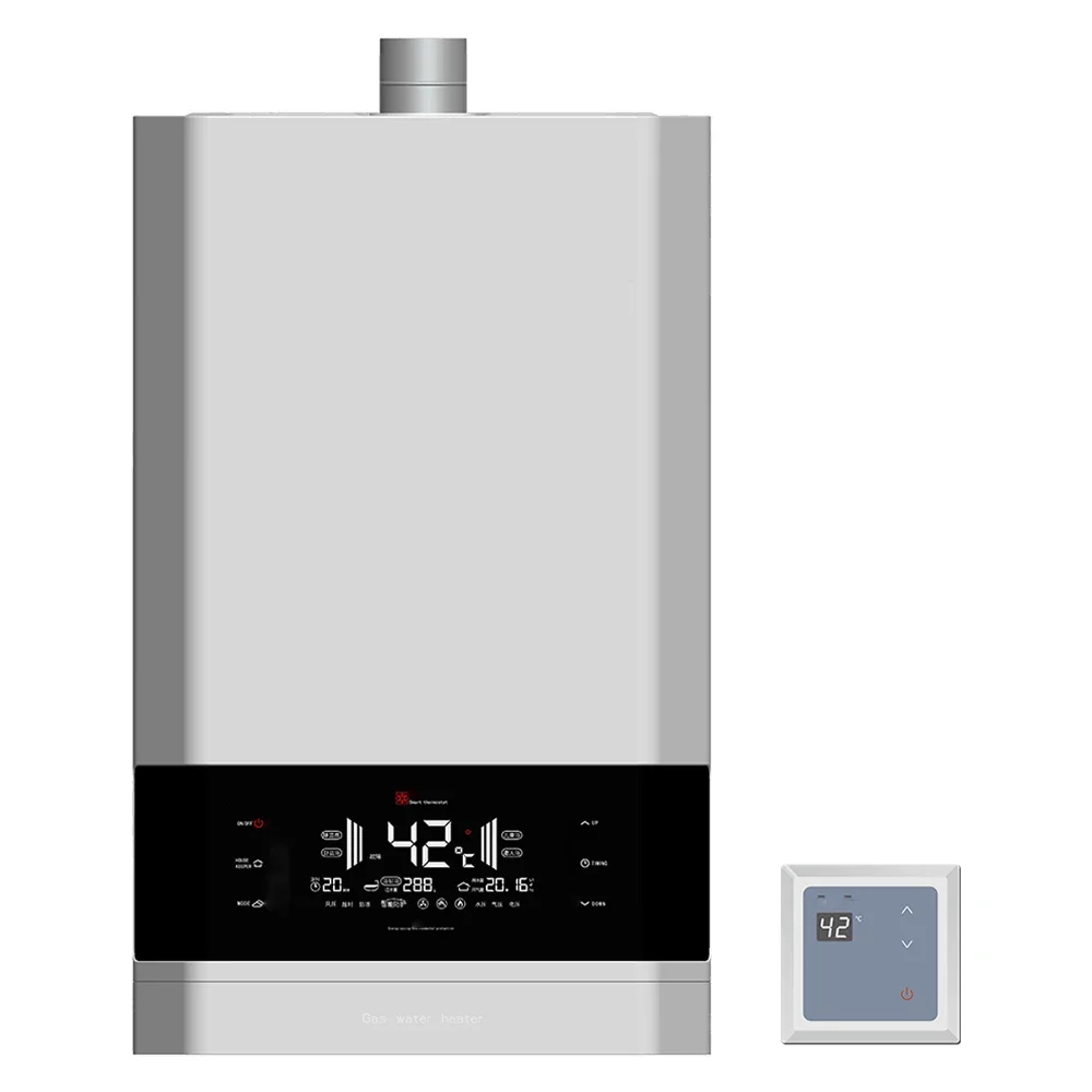 Gexiang Factory Manufacturer High Quality Household Bathroom 8L-16L Instant Gas Water Heater