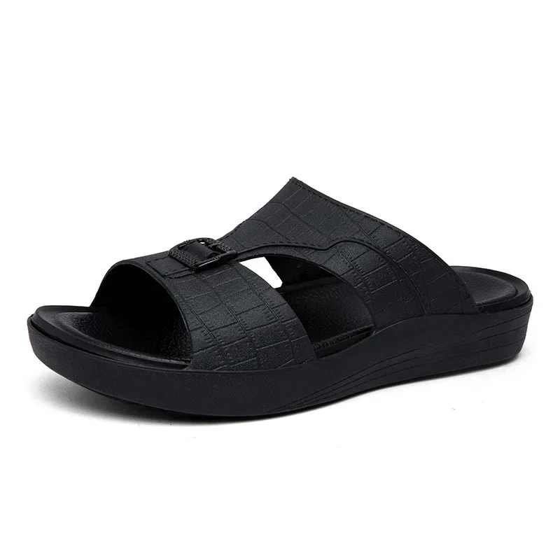 الصيف المألوف لباس خارجي أبي النعال سميكة القاع شبشب رجالي عادية المطاط تسولي للاستخدام المنزلي