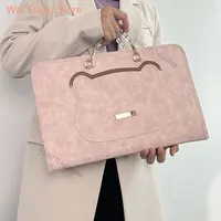 Étui de protection pour ordinateur portable, porte-documents, sac à main pour ordinateur de 13 pouces, 14 pouces, 15 pouces, 16 pouces, fournitures de décoration 2