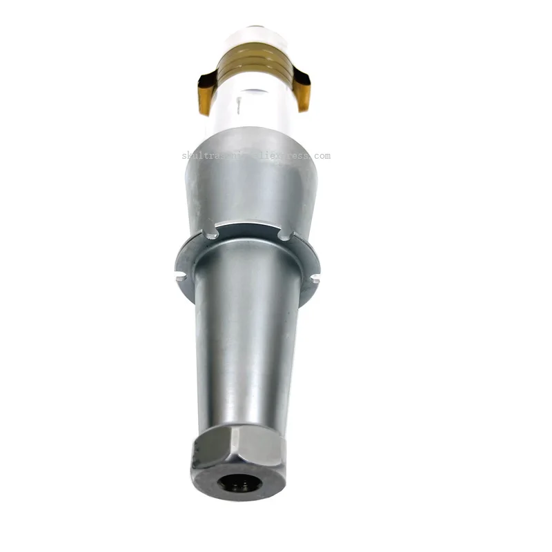 

Ультразвуковой Сварочный преобразователь большой амплитуды 15 кГц 2,6 кВт для пластикового сварочного аппарата и аппарата для запечатывания нетканых материалов