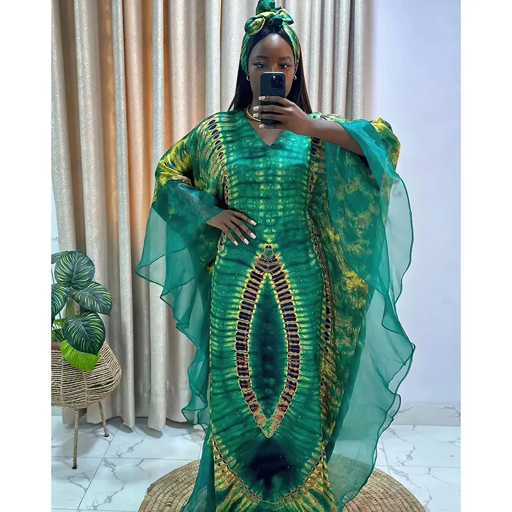 

Abayas African Dresses for Women Dashiki Ankara Outfits Gown Robe Traditional Africa Clothing 2024 Muslim Kaftan Maxi Long Dress