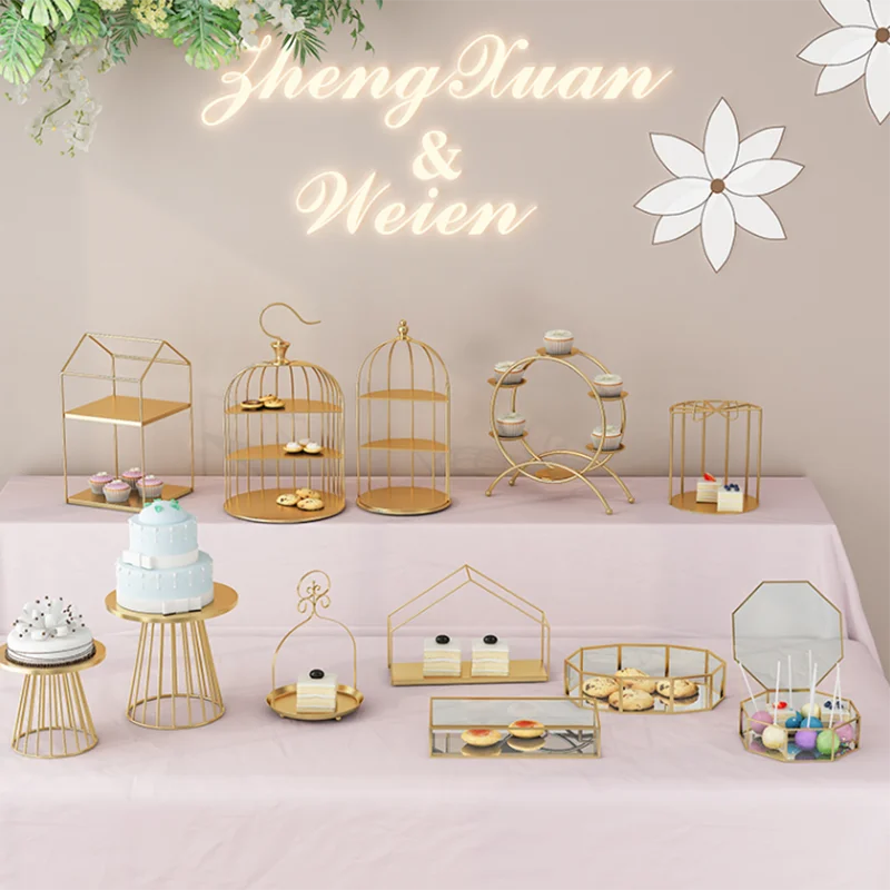 Gold Cake Stand Sugar Bunnies Candy Bar Biscuit Cake Stand Design Chocolates Cooking Aesthetic Torten Deko Home Products