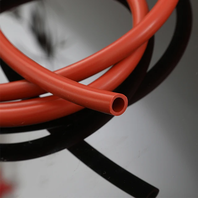 1M Rot Silikon Rohr 3 ~ 50mm Flexible Gummi Schlauch Verdickt Wärme  Beständig Luftpumpe Linie - AliExpress